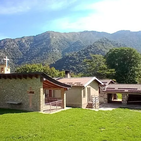 Oda ve Kahvaltı Il Giardino Di Cres Esino Lario