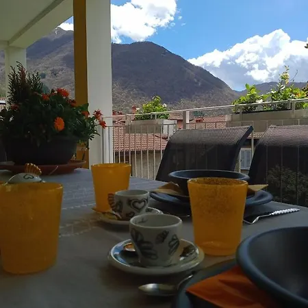 Oda ve Kahvaltı Il Giardino Di Cres Esino Lario